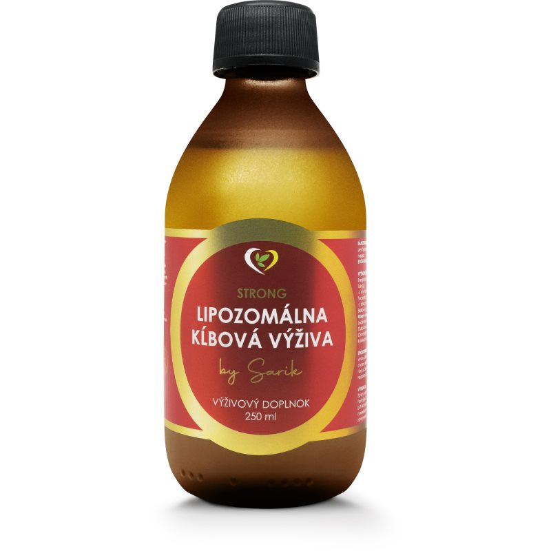 Zdravý svet Lipozomálne vitamíny Kĺbová výživa perorálny roztok na svaly a kĺby 250 ml