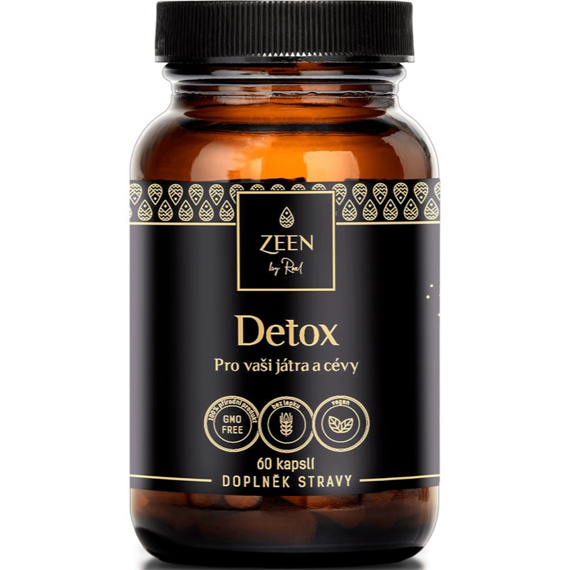ZEEN by Roal Detox kapsuly na očistu organizmu 60 cps