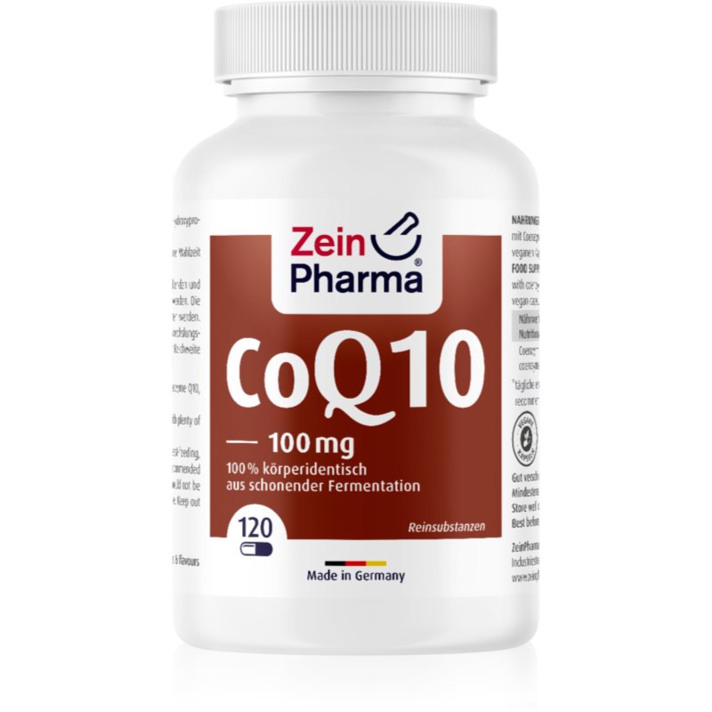 ZeinPharma Coenzym Q10 100 mg Kapseln mit dem Coenzym Q10 82 g