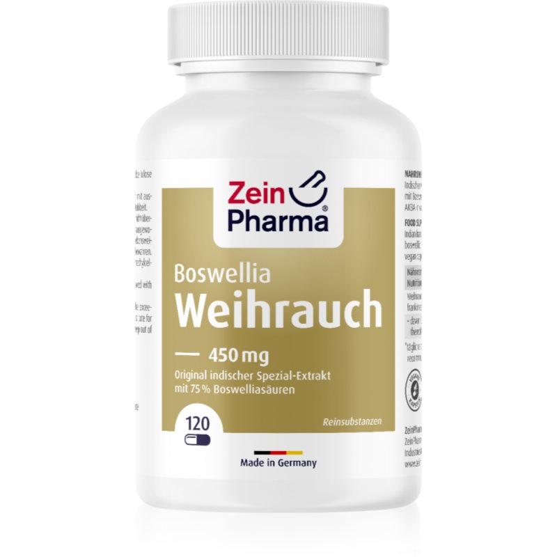 ZeinPharma Weihrauch 450 mg Kapseln mit Pflanzenextrakten 102 g