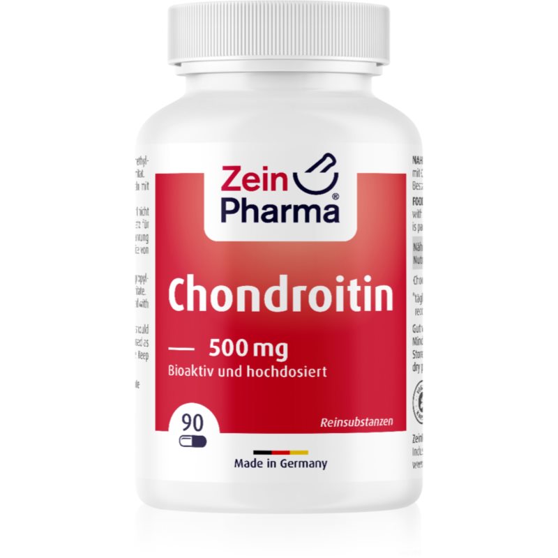 ZeinPharma Chondroitin 500 mg Kapseln zur Unterstützung der Gelenke 84 g