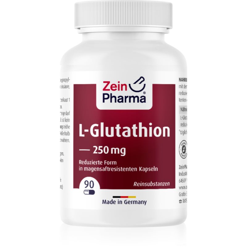 ZeinPharma L-Glutathion 250 mg Kapseln für Sportler 42 g