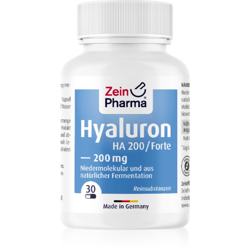 

ZeinPharma Hyaluron Forte HA 200 mg капсули для живлення та зволоження