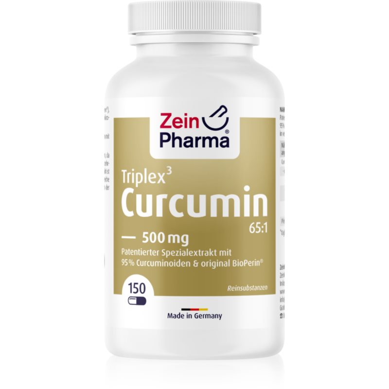 

ZeinPharma Curcumin-Triplex 500 mg капсули для покращення травлення