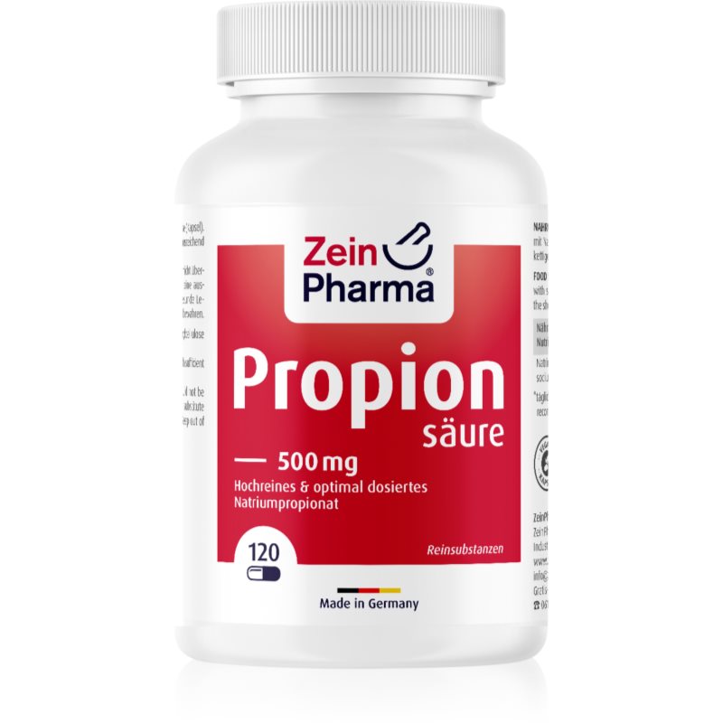 ZeinPharma Propionsäure 500 mg Kapseln 102 g
