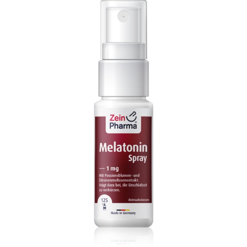 

ZeinPharma Melatonin 1 mg спрей при проблемах зі сном і засинанням