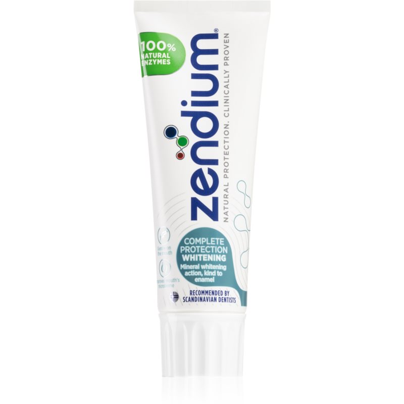 Zendium Gentle Whitening Zahnpasta mit bleichender Wirkung 75 ml
