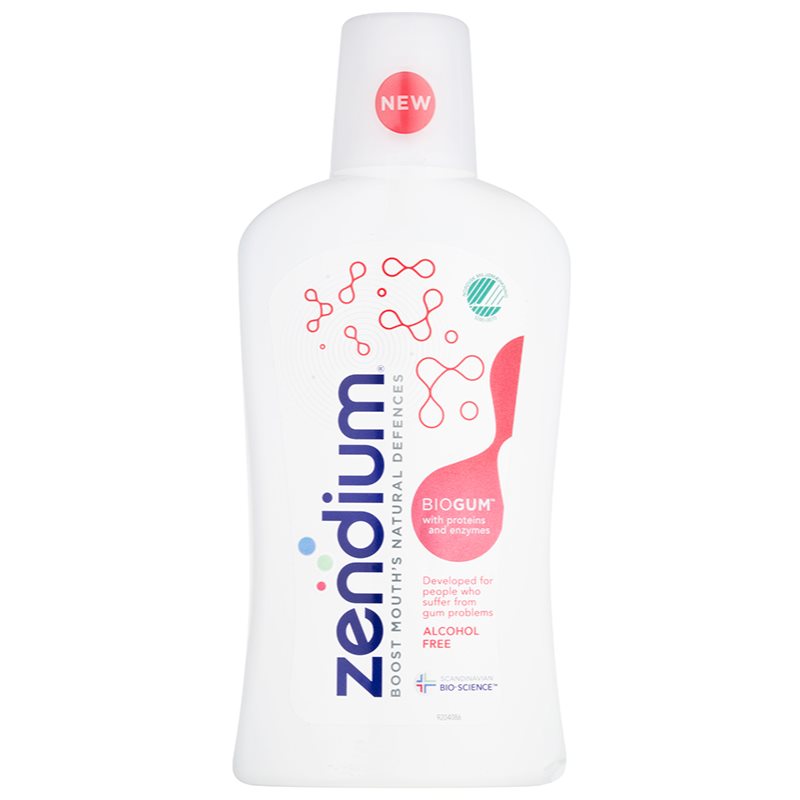 

Zendium BioGum рідина для полоскання рота для захисту зубів та ясен