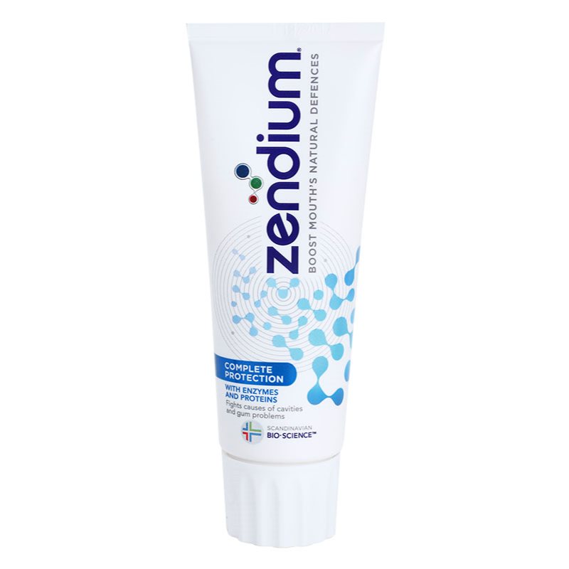 Zendium Complete Protection fogkrém az egészséges fogakért és ínyért 75 ml