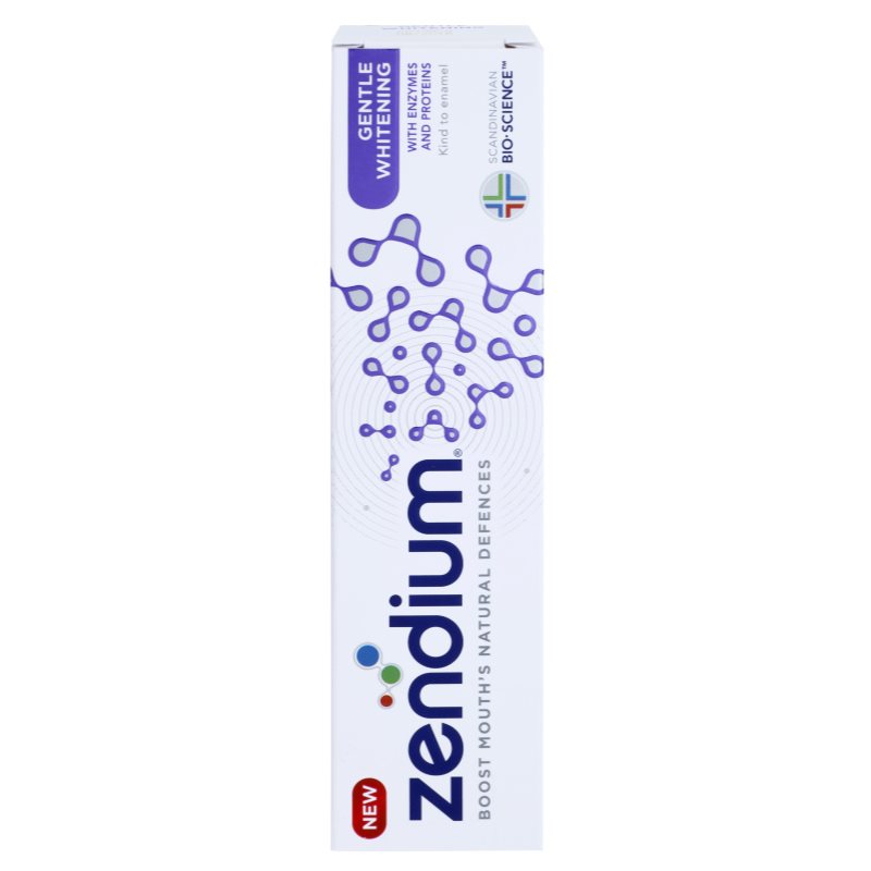 

Zendium Gentle Whitening зубна паста з відбілюючим ефектом