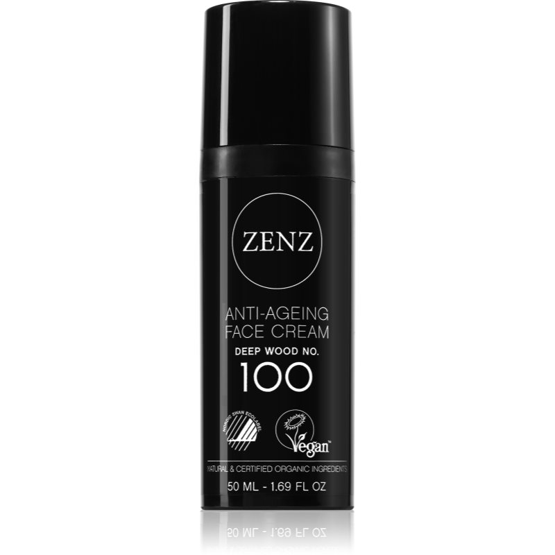 ZENZ Organic Deep Wood No. 100 Fuktgivande kräm med effekt mot åldrande 50 ml female