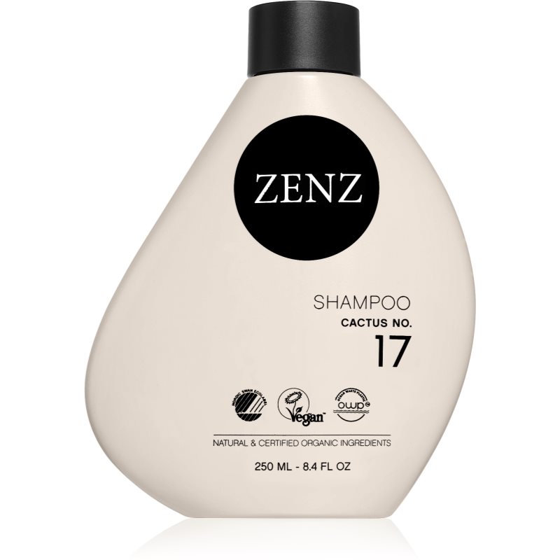 ZENZ Organic Cactus No. 17 intensely hydrating shampoo 250 ml
