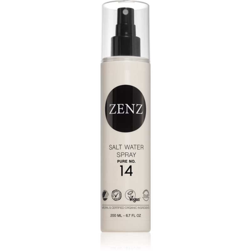 E-shop ZENZ Organic Pure No. 14 slaný sprej na vlasy 200 ml