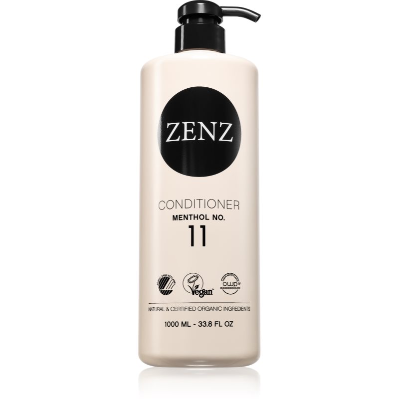 ZENZ Organic Menthol No. 11 Conditioner For Oily Hair 1000 Ml