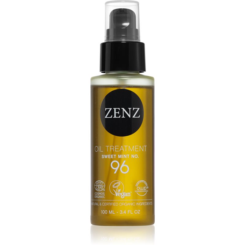 ZENZ Organic Sweet Mint No. 96 олио за коса и скалп 100 мл.