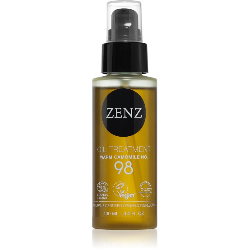 ZENZ Organic Warm Camomile No. 98 oil treatment for face, body and hair 100 ml
