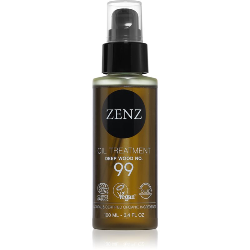 Zenz organic deep wood no. 99 olajos ápolás arcra, testre és hajra 100 ml