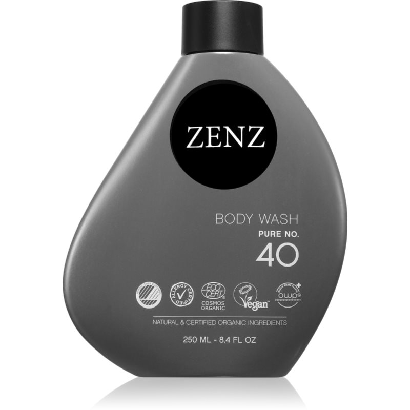 ZENZ Organic Pure No. 40 hydratační mycí gel pro citlivou pokožku 250 ml