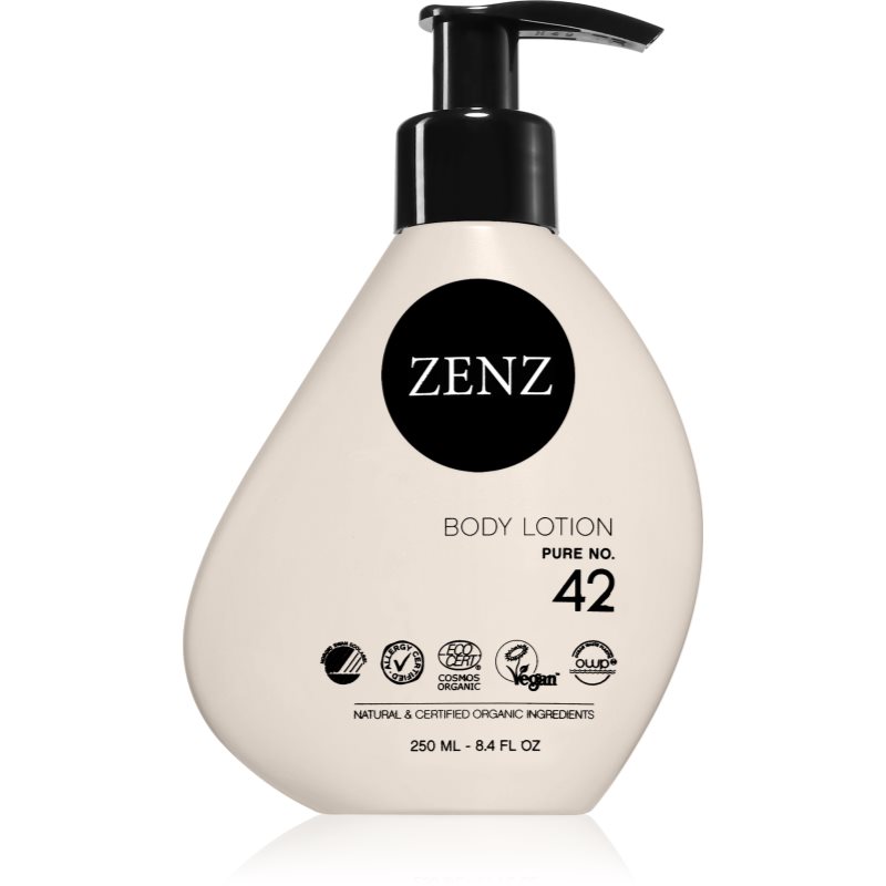 ZENZ Organic Pure No. 42 jemné tělové mléko 250 ml