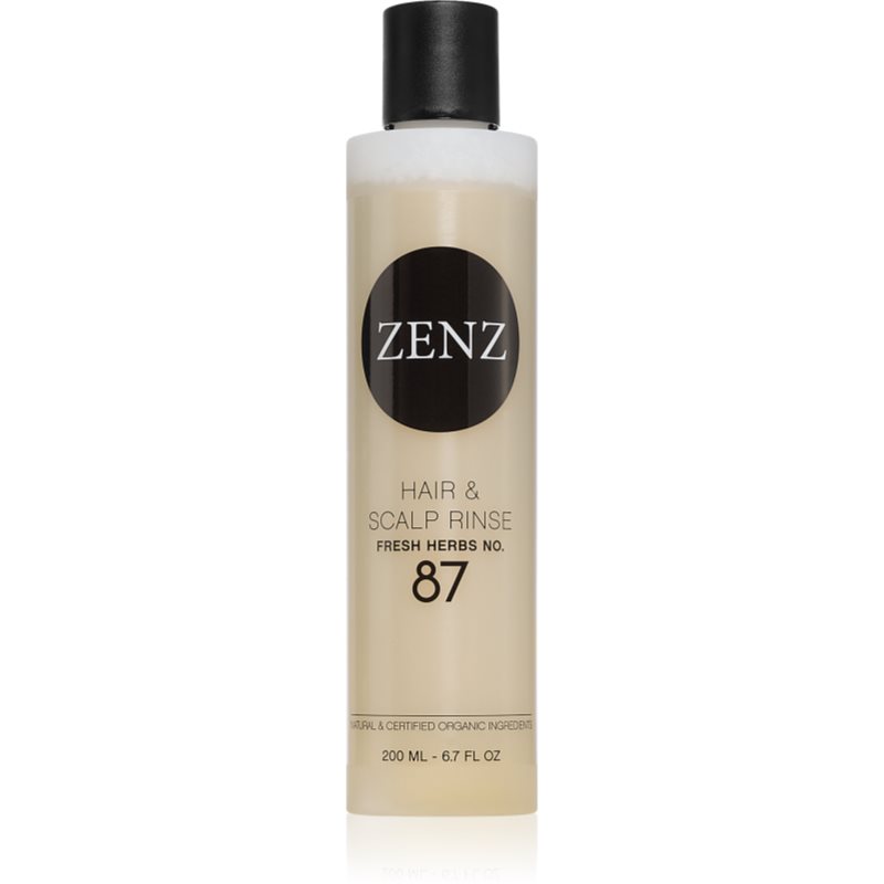 E-shop ZENZ Organic Fresh Herbs No. 87 intenzivní péče pro obnovu pokožky hlavy 200 ml