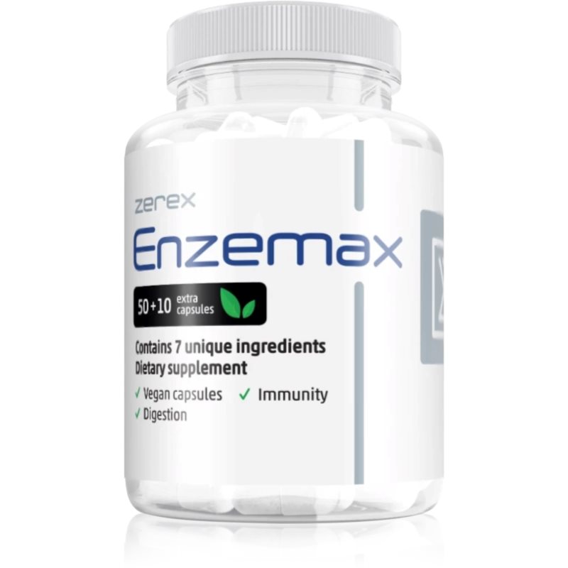 Zerex Enzemax pro podporu trávení 60 kapslí