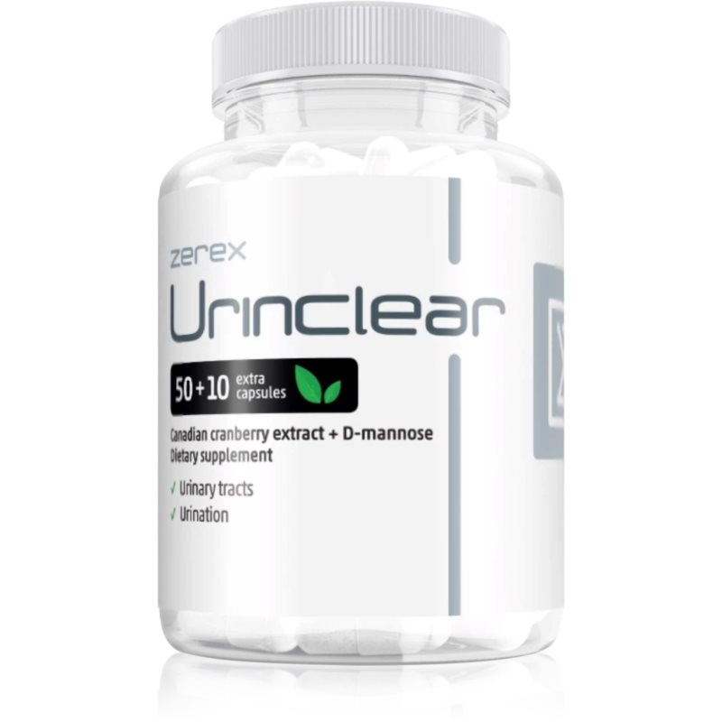 Zerex Urinclear z kanadských brusinek 60 kapslí