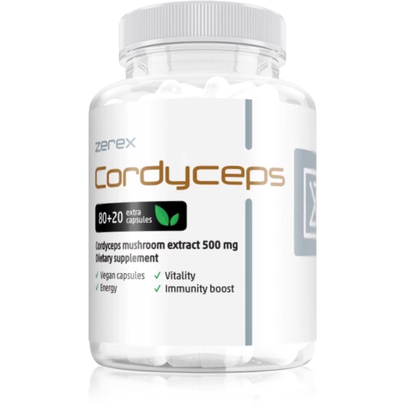 Zerex Cordyceps 80+20 kapslí