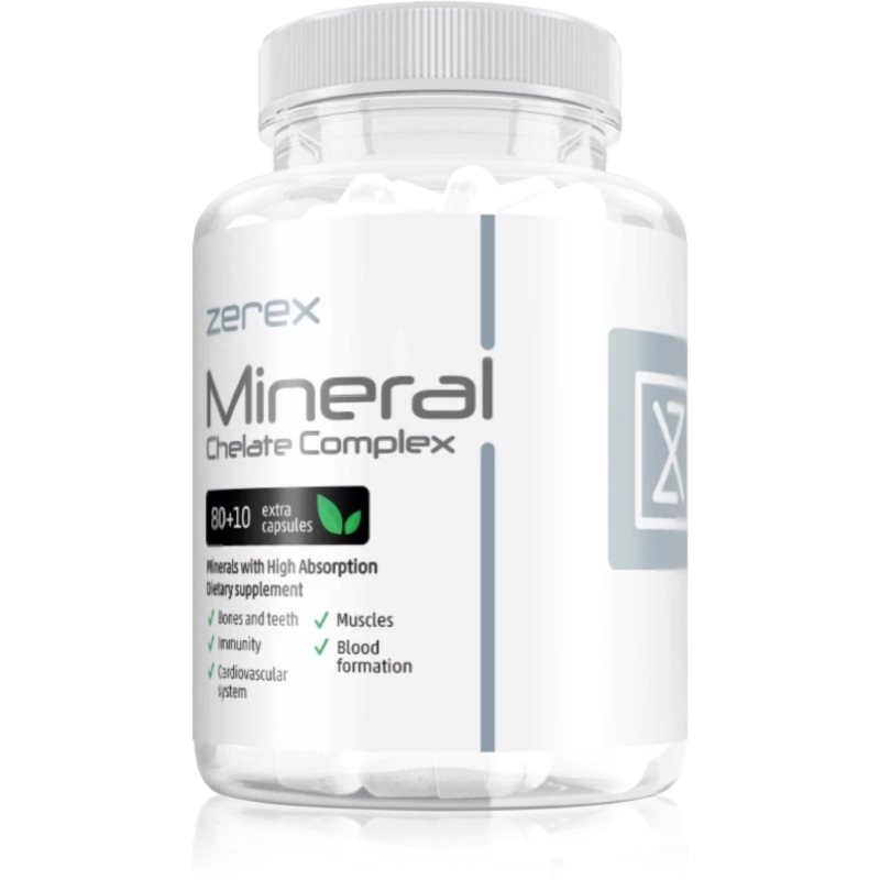 Zerex Mineral Chelát Komplex 80+10 kapslí