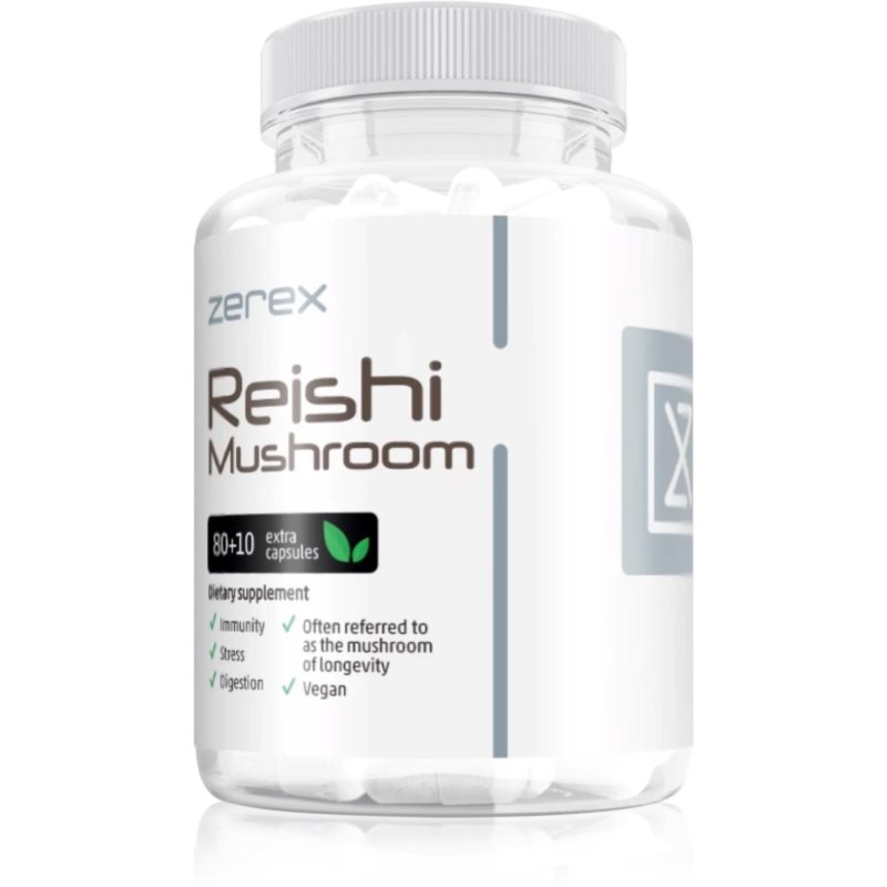 Zerex Reishi 80+10 kapslí