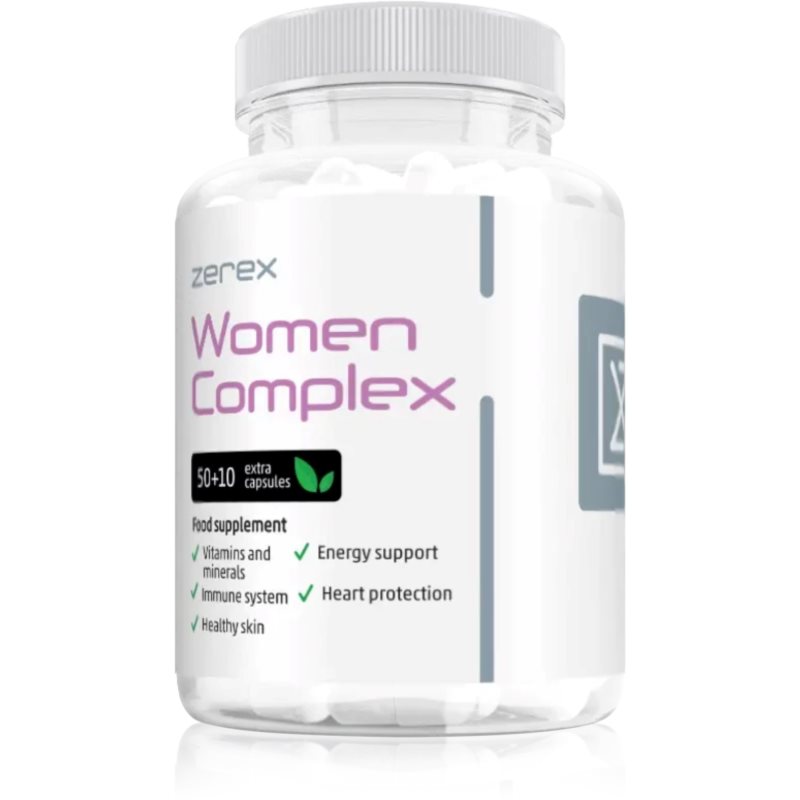 Zerex Women Complex komplexní multivitamín pro ženy 60 cps
