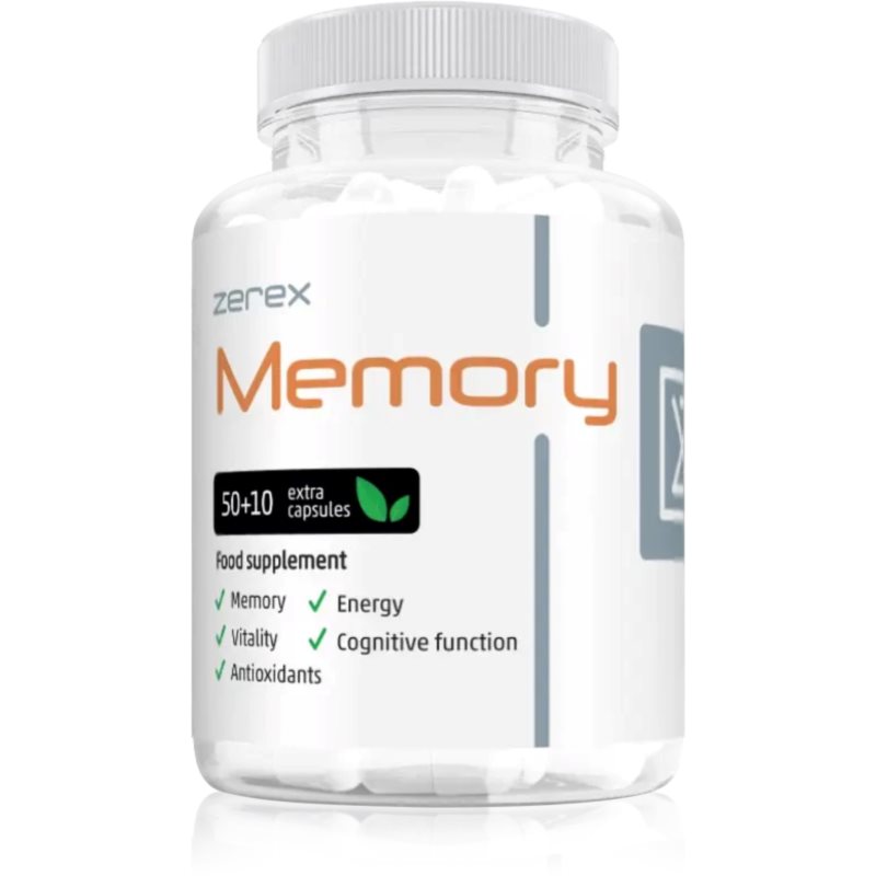 Zerex Pamět 50+10 kapslí