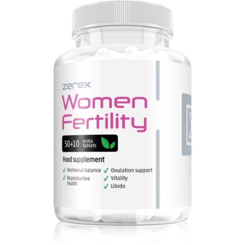 Zerex Women Fertility 60 kapslí
