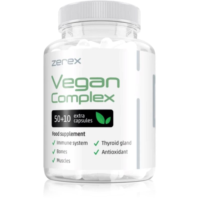 Zerex Vegan Complex komplex vitamínov vegan 60 cps