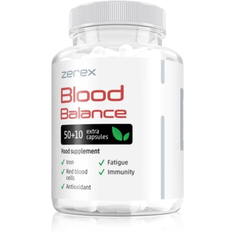 Zerex Krvetvorba 60 kapslí