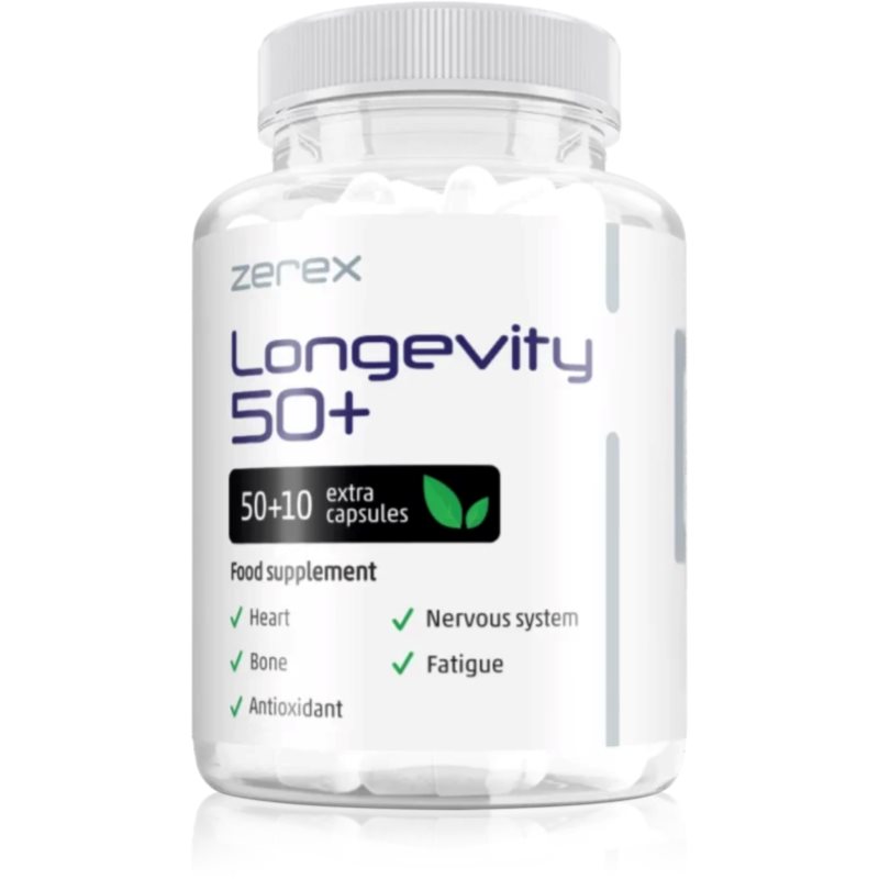 Zerex Dlouhověkost 50+ 60 kapslí