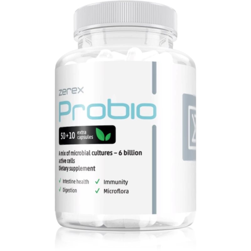 Zerex Probio + Vláknina 60 kapslí
