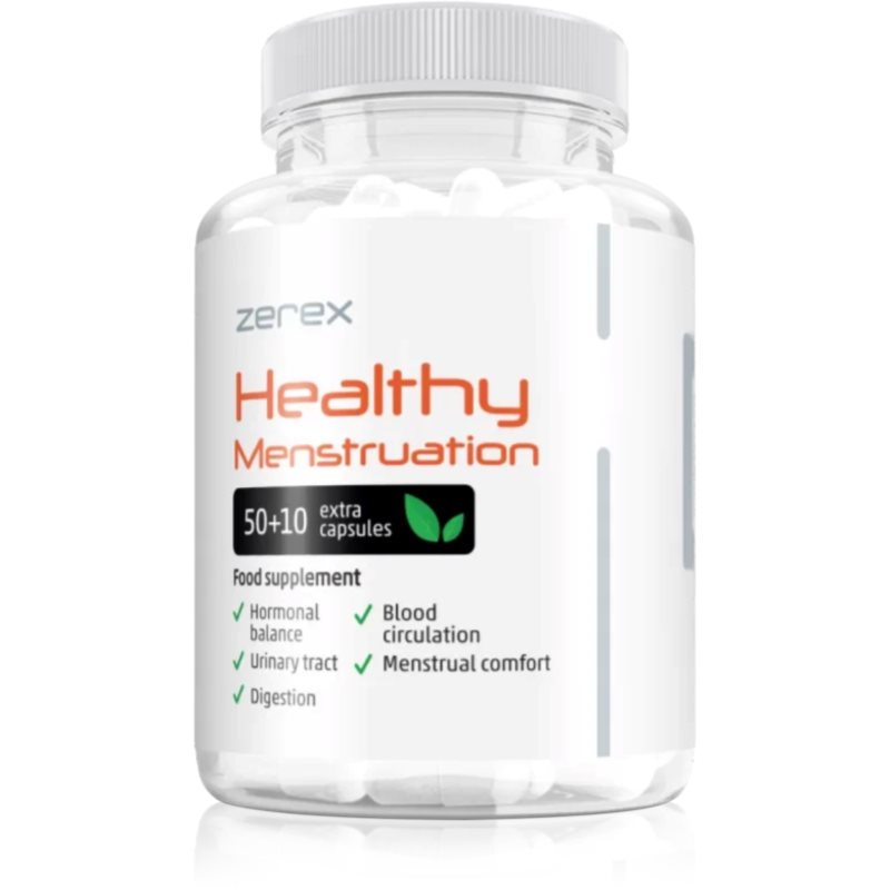 Zerex Zdravá menstruace 60 kapslí