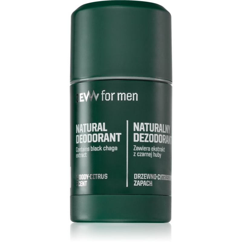 Zew For Men Natural Deodorant дезодорант кульковий 80 гр