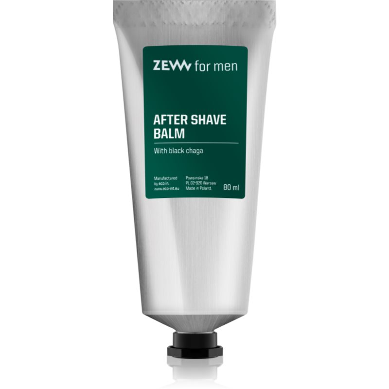 Zew For Men After Shave Balm With Black Chaga балсам за след бръснене 80 мл.