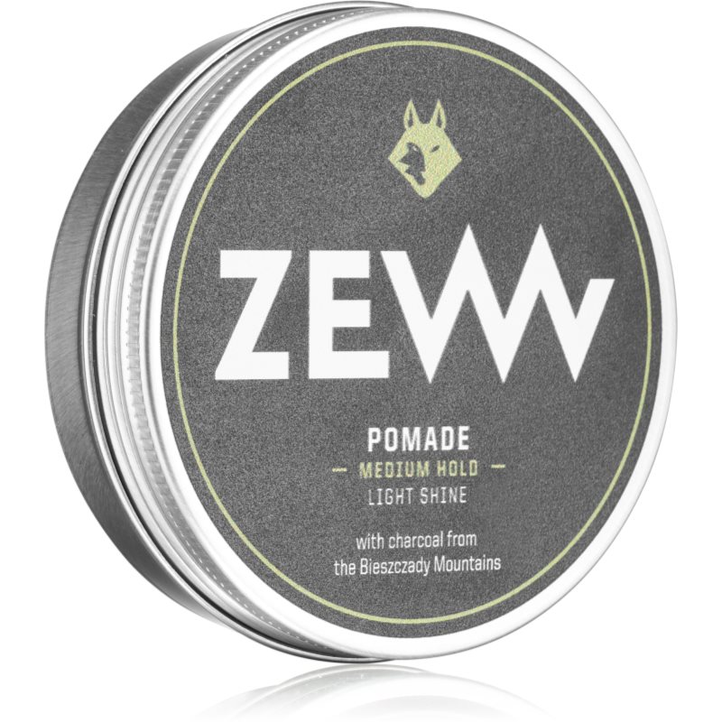 E-shop Zew For Men Pomade Light Shine pomáda na vlasy střední zpevnění 100 ml