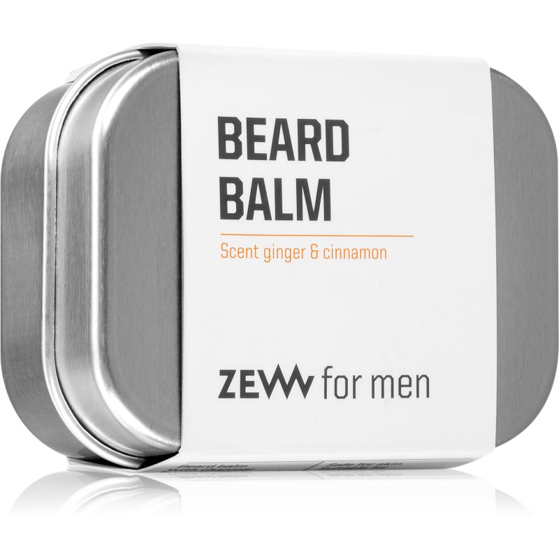 Zew For Men Beard Balm Winter Edition barzdos balzamas Ginger-cinnamon scent 80 ml