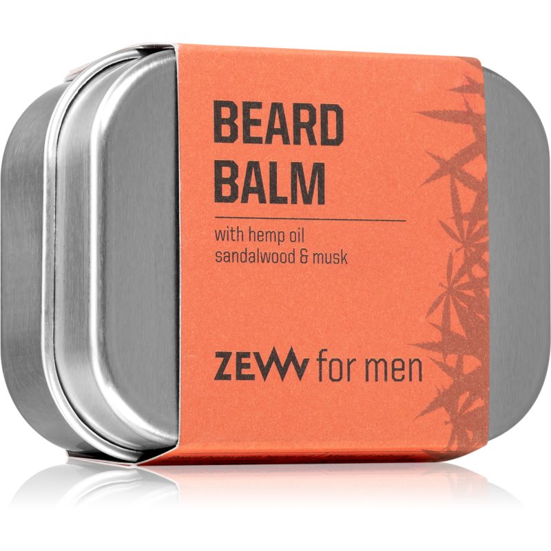 Zew For Men Beard Balm with hemp oil Skäggbalsam Med hampolja 80 ml male