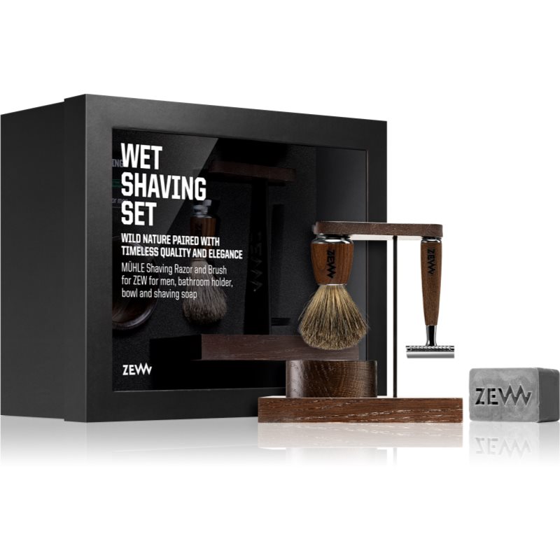 Zew for men wet shaving set ajándékszett (szakállra)
