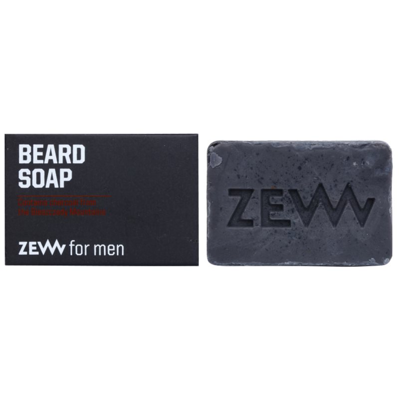 Zew For Men Beard Soap мило для обличчя та зони вусів 85 мл
