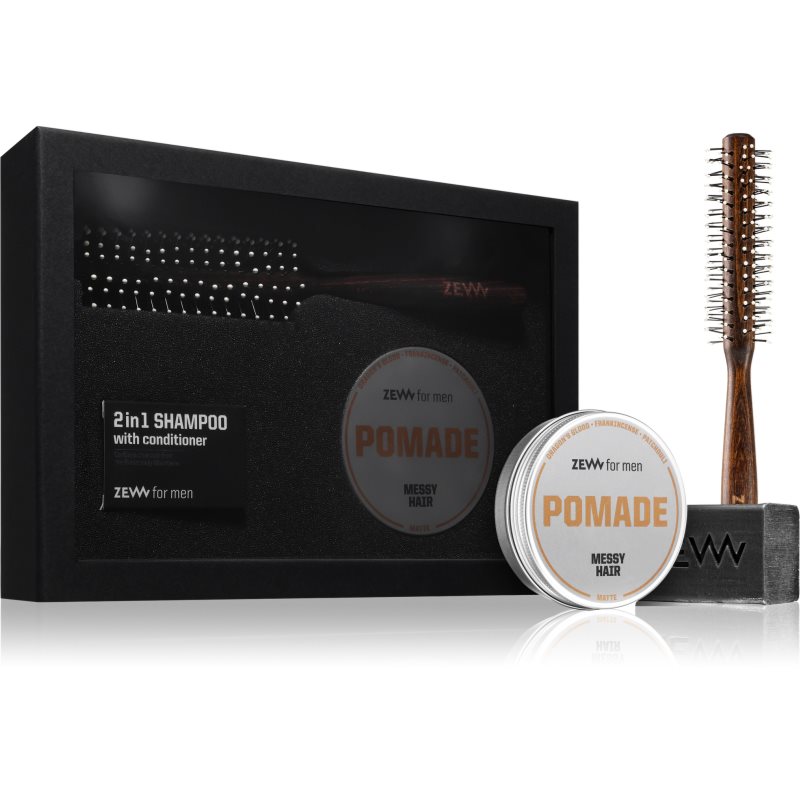 Zew For Men GIFTSET Urban Gentleman Set with pomade Dāvanu komplekts vīriešiem