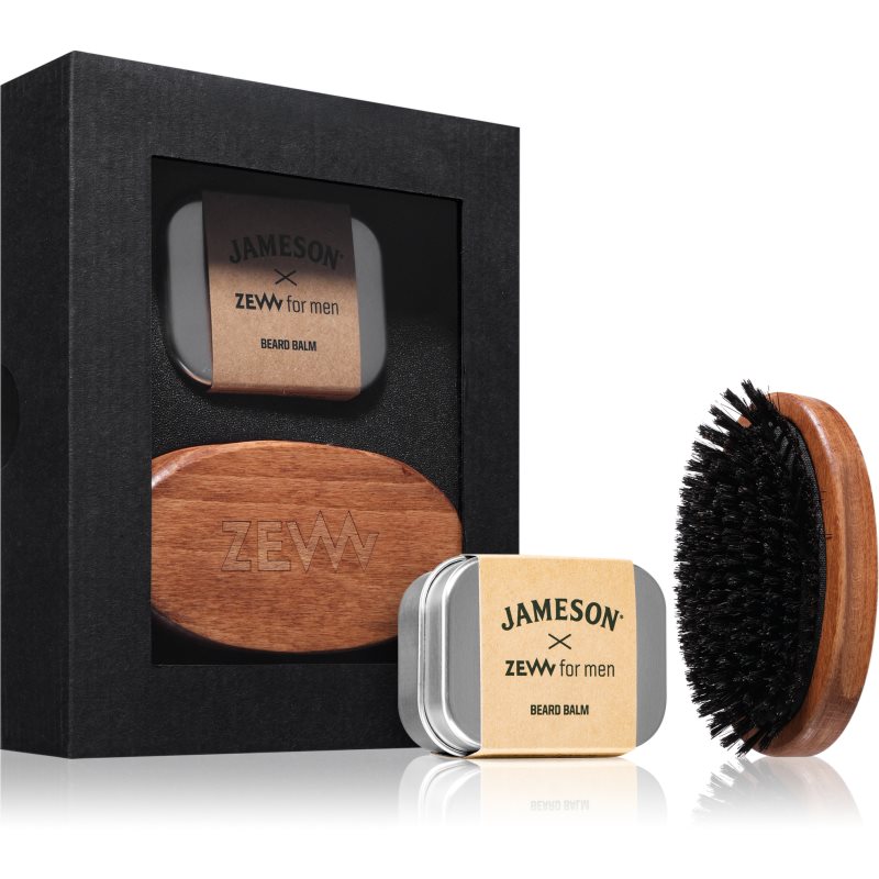Zew For Men GIFTSET Stylish Bearded Man Jameson Dāvanu komplekts vīriešiem