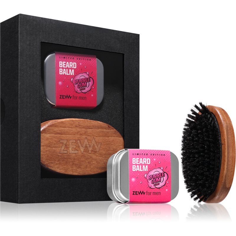 Zew For Men GIFTSET Stylish Bearded Man Bubble Gum Dāvanu komplekts vīriešiem