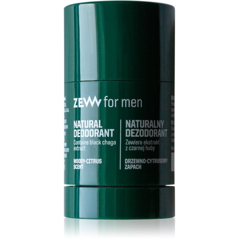 Zew For Men Natural Deodorant Deodorant für Herren 30 ml