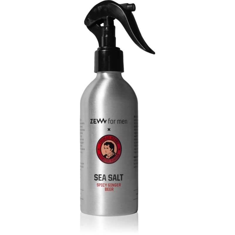 Zew For Men Sea Salt Thomas Henry Spicy Ginger salziges Spray für Herren 240 ml