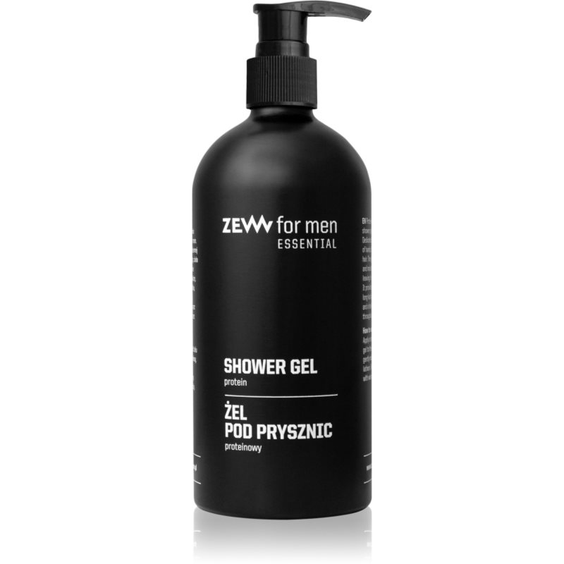 Zew For Men Protein Shower Gel Duschgel für Herren 400 ml